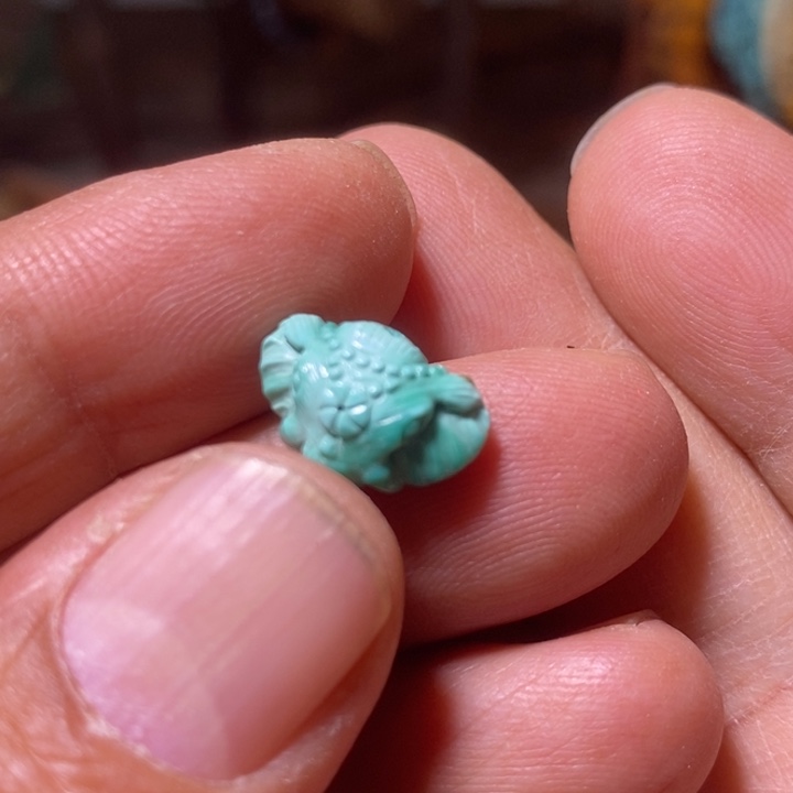 绿松石配饰未镶嵌