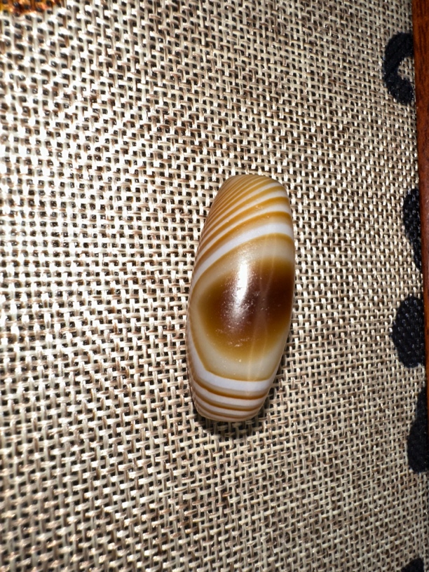 嫩色大眼缠丝玛瑙