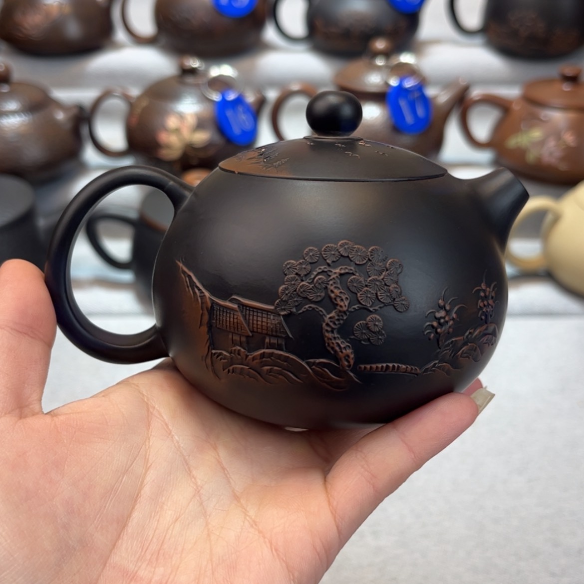 【闪购商品】红泥 微瑕疵  容量 220c c
