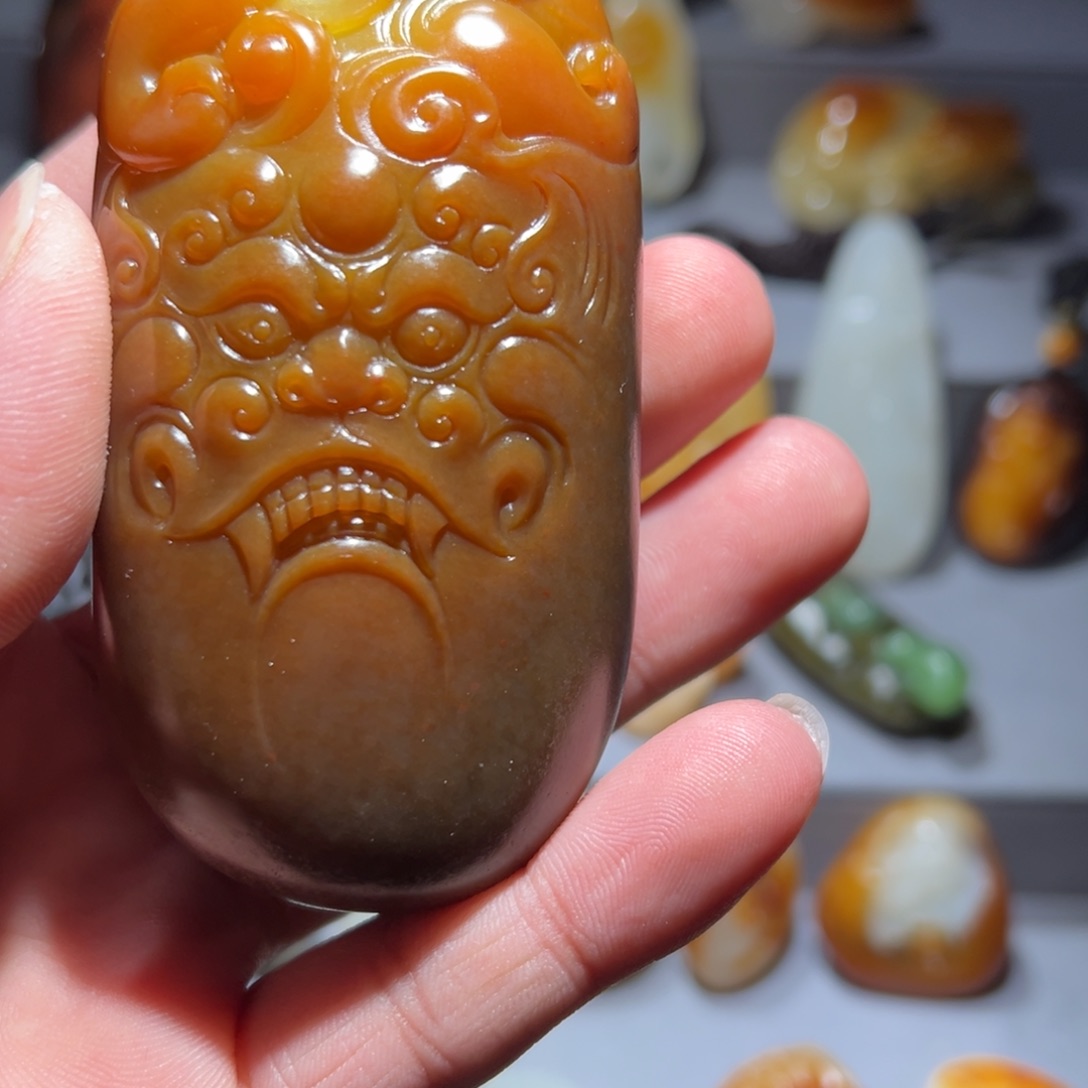 和田玉玉牌未镶嵌