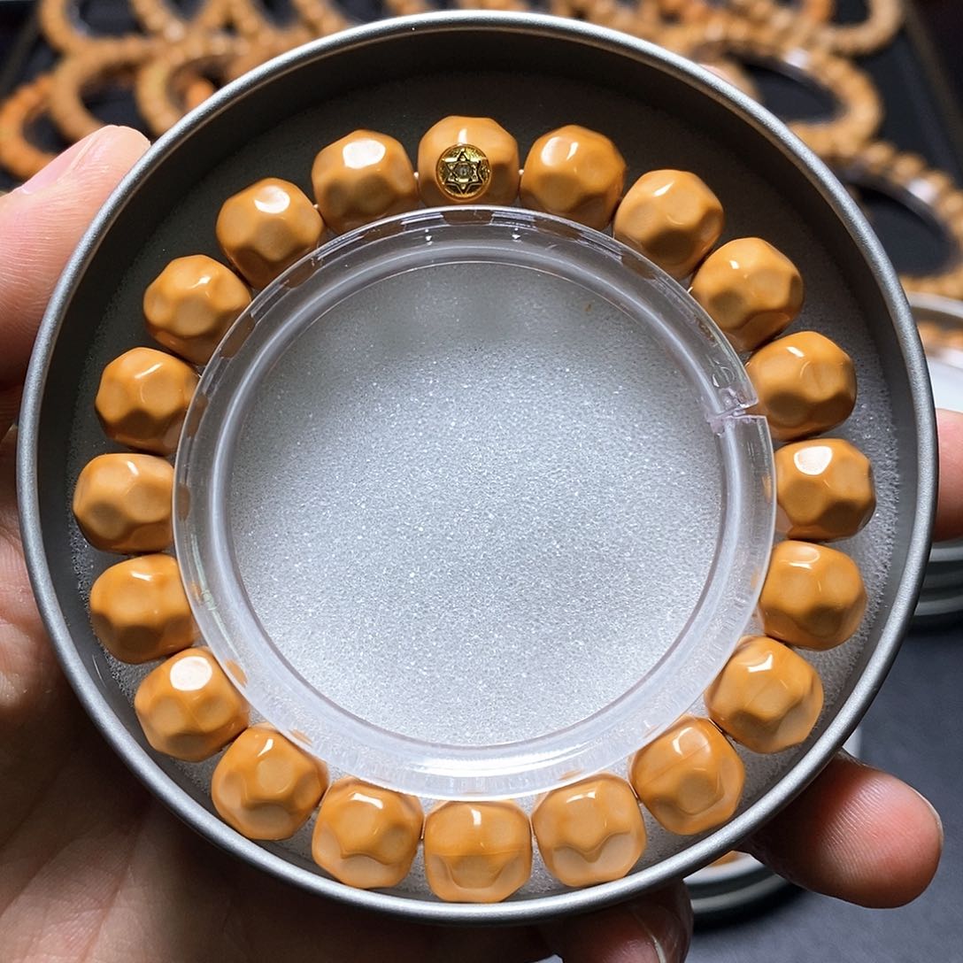 猴头核桃手串金标奶酪尺寸11+全品249号