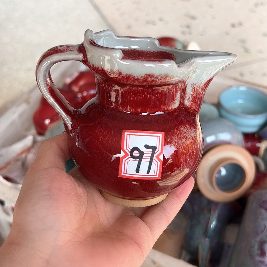 摆件郑家钧窑摆件