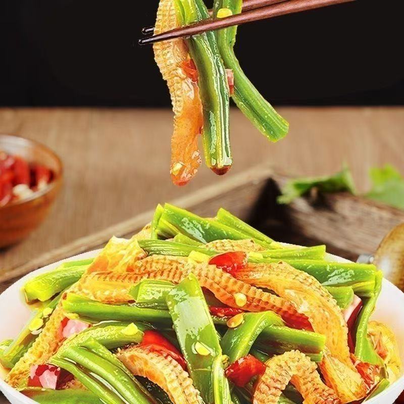 （个人单）艾研贡菜2换1网红零食追剧必备