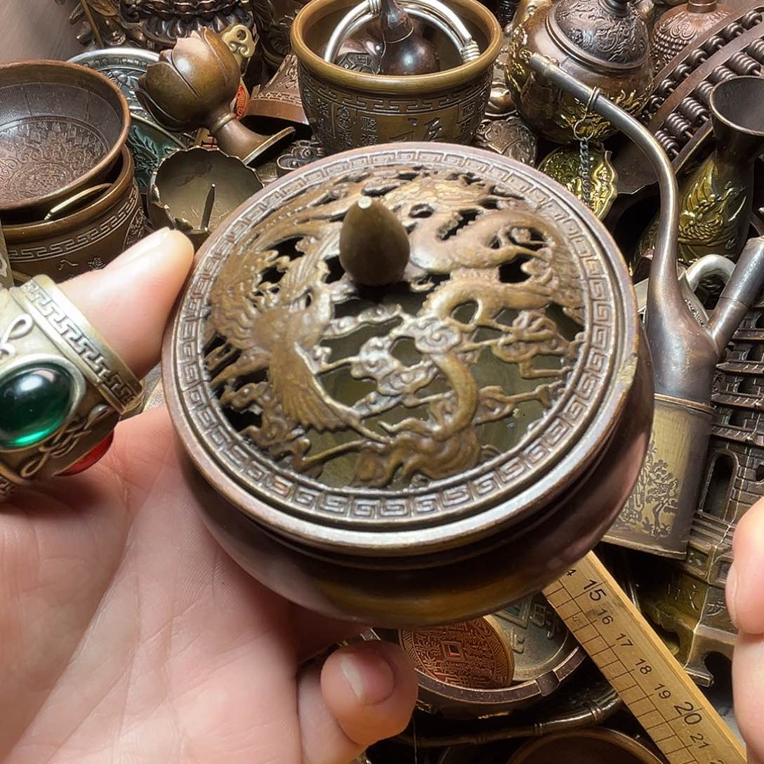 精美铜器收藏品等