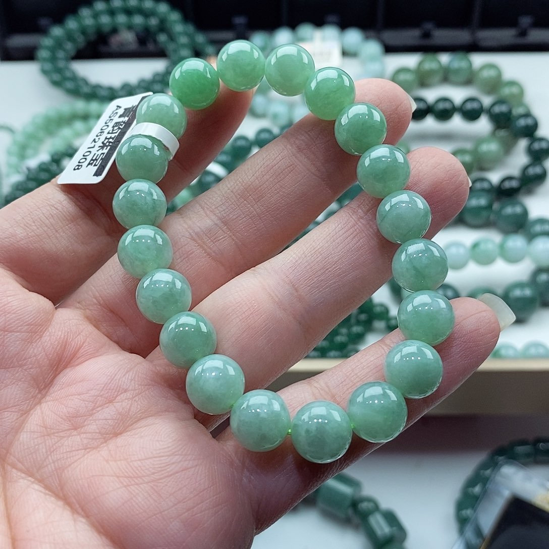 毛衣链未镶嵌翡翠