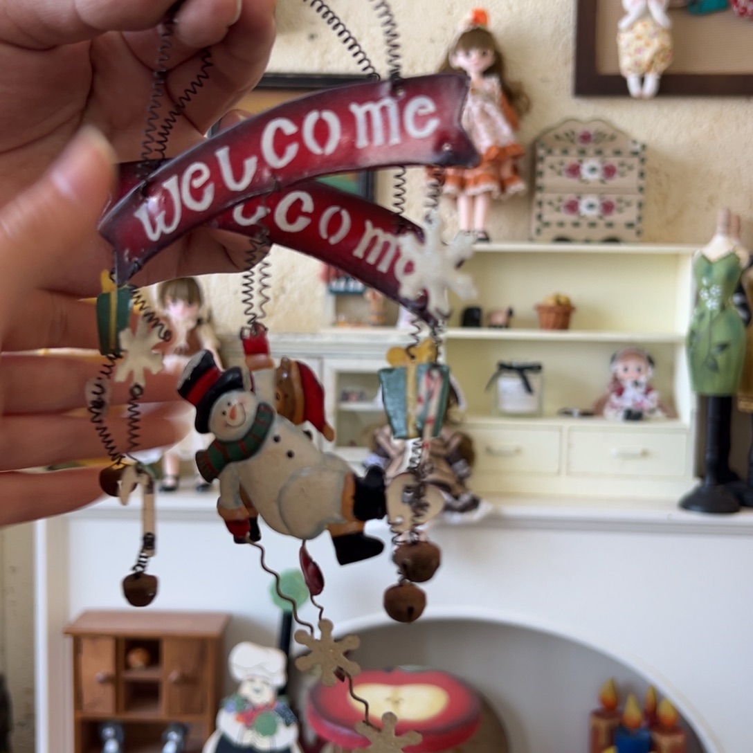 人造板老货铁艺样品挂件摆件