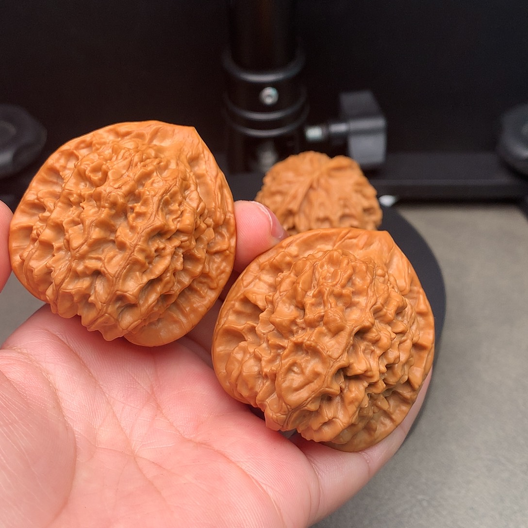 文玩核桃吊坠793号官帽47