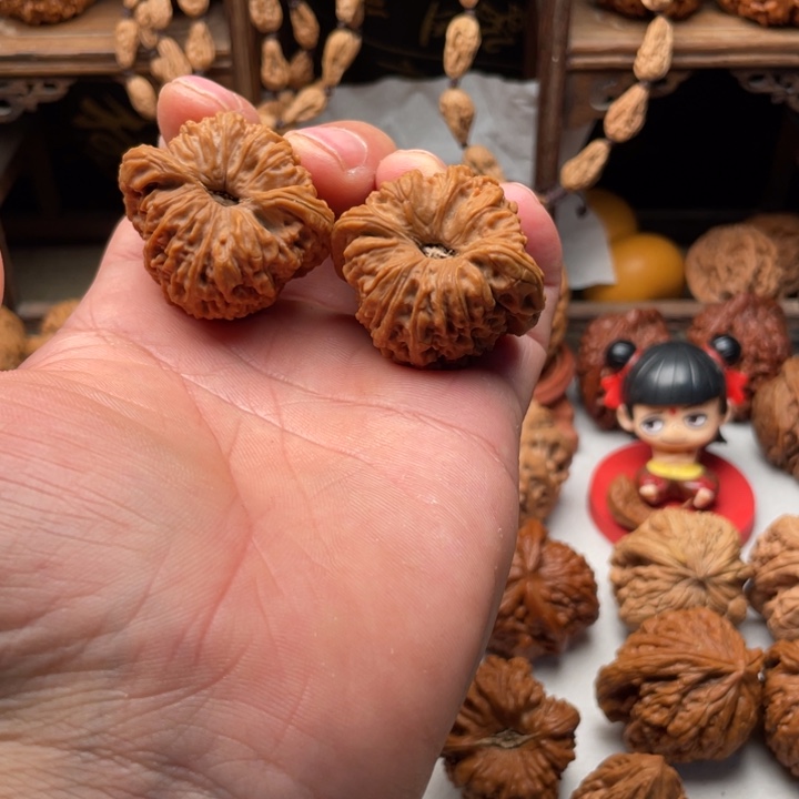 吊坠文玩核桃有修39