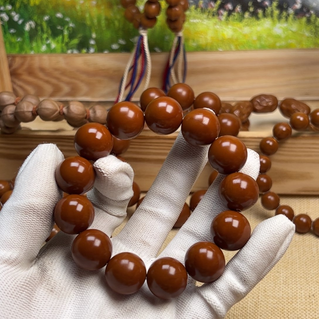 手串/手链橄榄核G*1.7精品超小孔