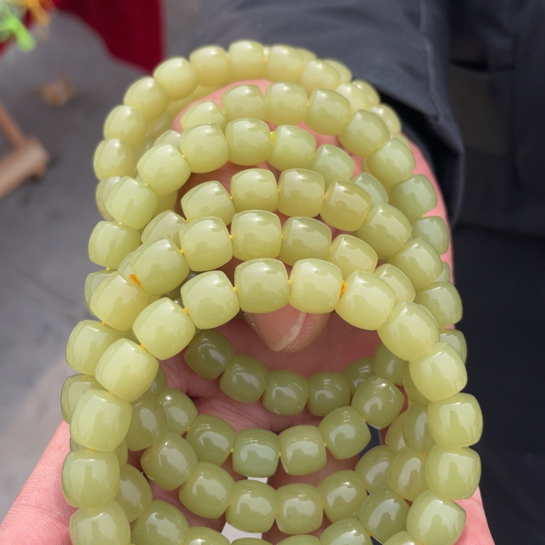 和田玉颈饰未镶嵌多样性发货，发其一