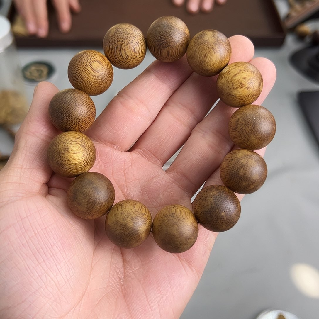 沉香沉香香囊海南紫棋1.8mm圆珠单圈福利款多样性发一