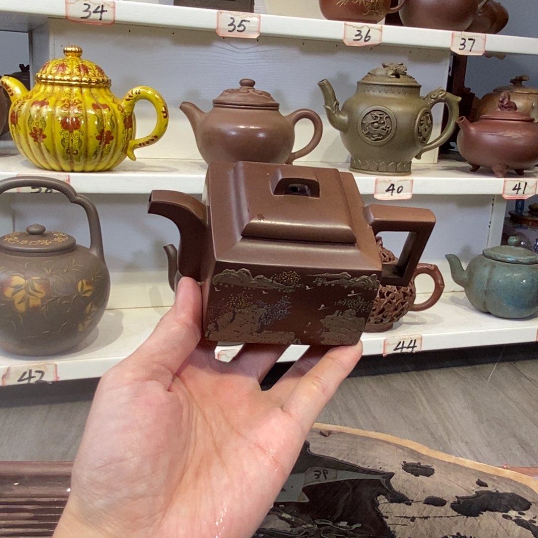 紫砂茶壶宜兴紫砂壶