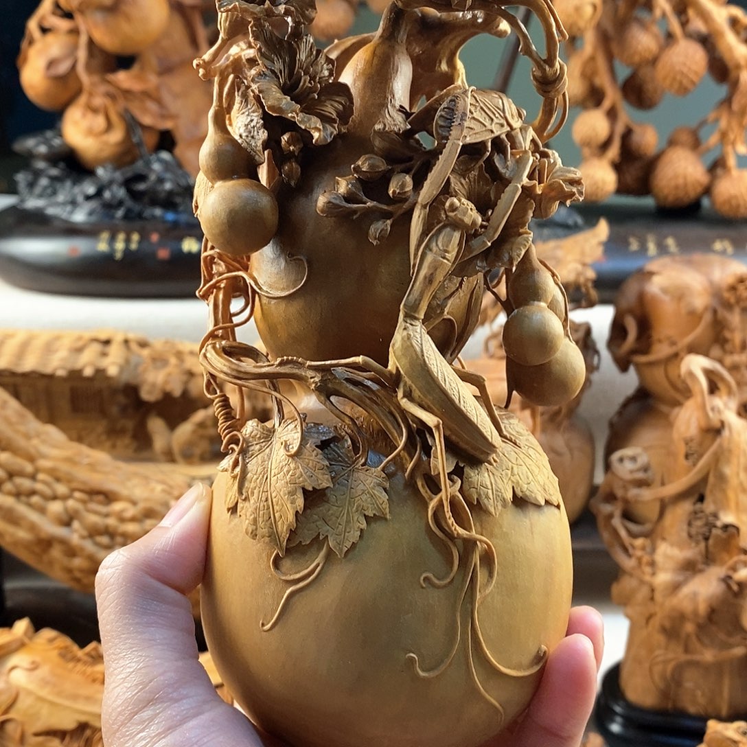 檀香木老山檀香福禄绵长