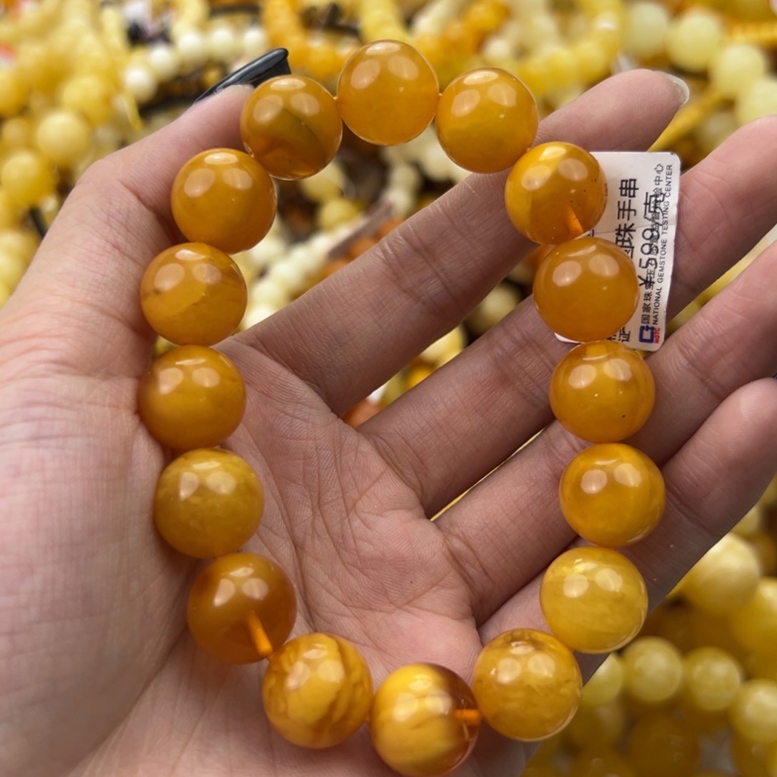 琥珀珠宝奇石未镶嵌