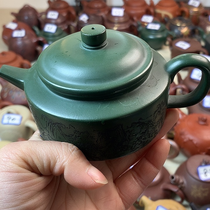紫砂茶壶紫砂微瑕微瑕……