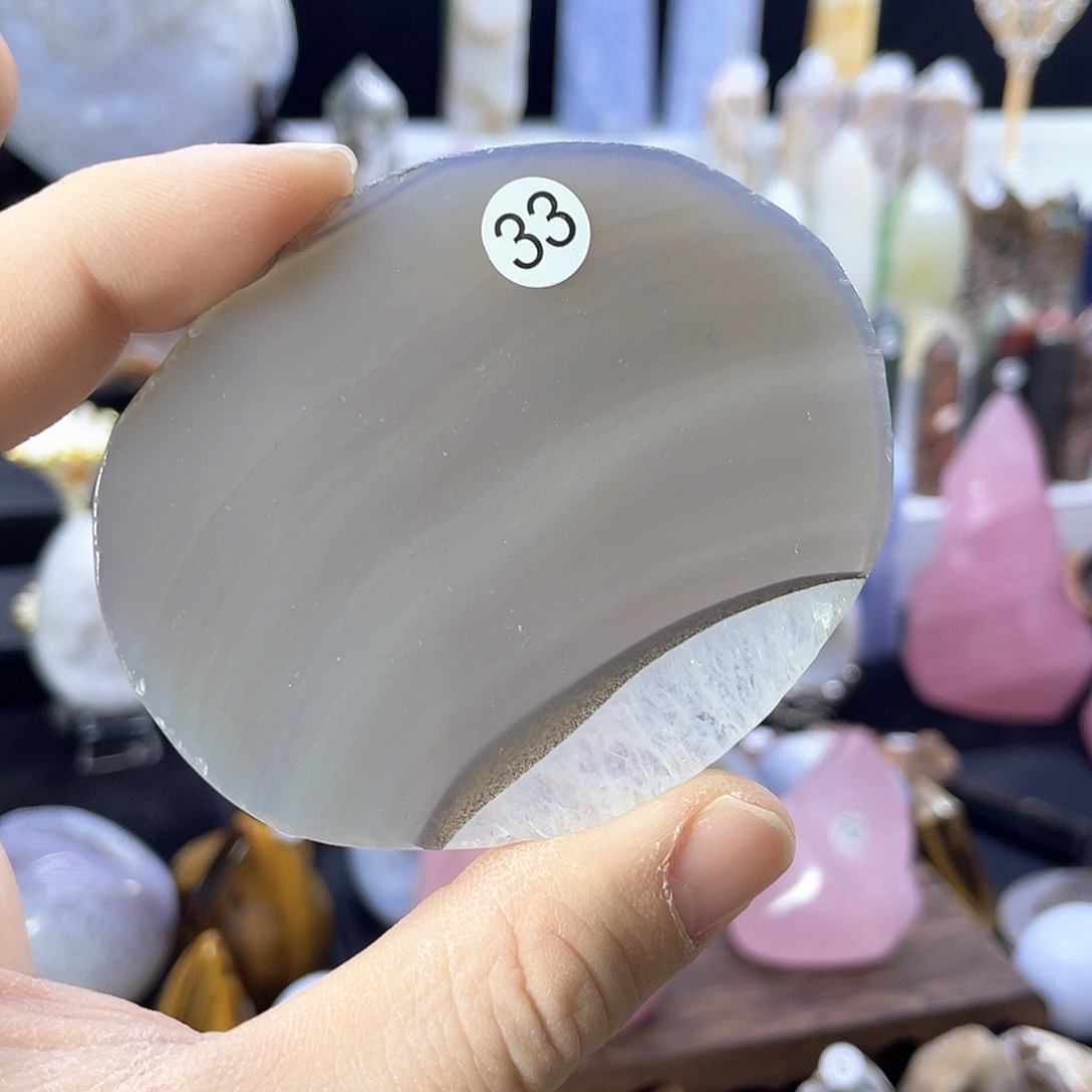 水晶超薄款未镶嵌