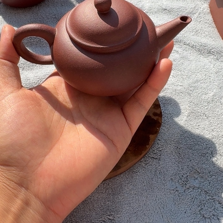 胜***哥茶壶紫砂紫泥水平150cc