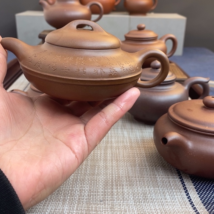 茶壶紫砂半手紫砂壶