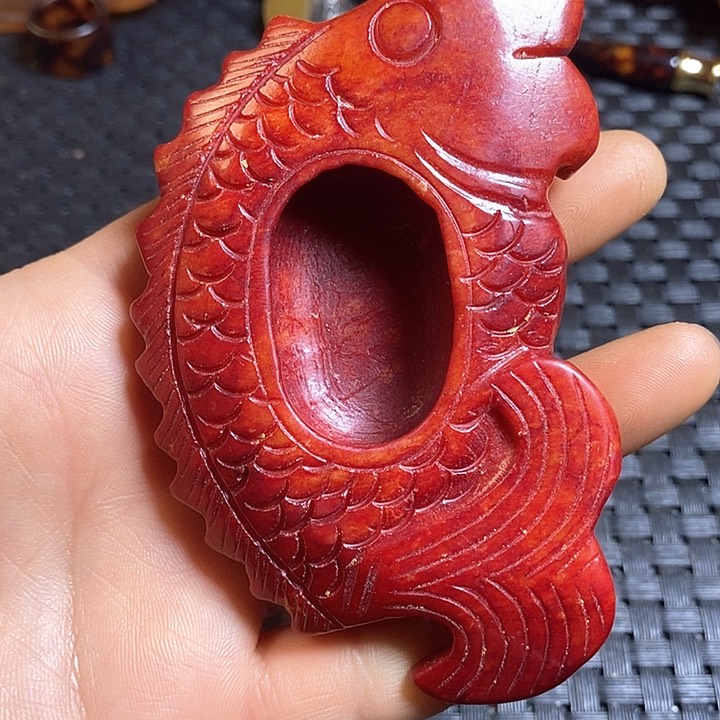 紫金钵盂菩提吊坠