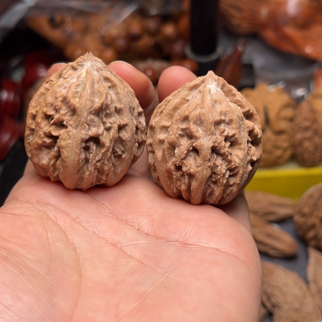 手串文玩核桃瑕疵107