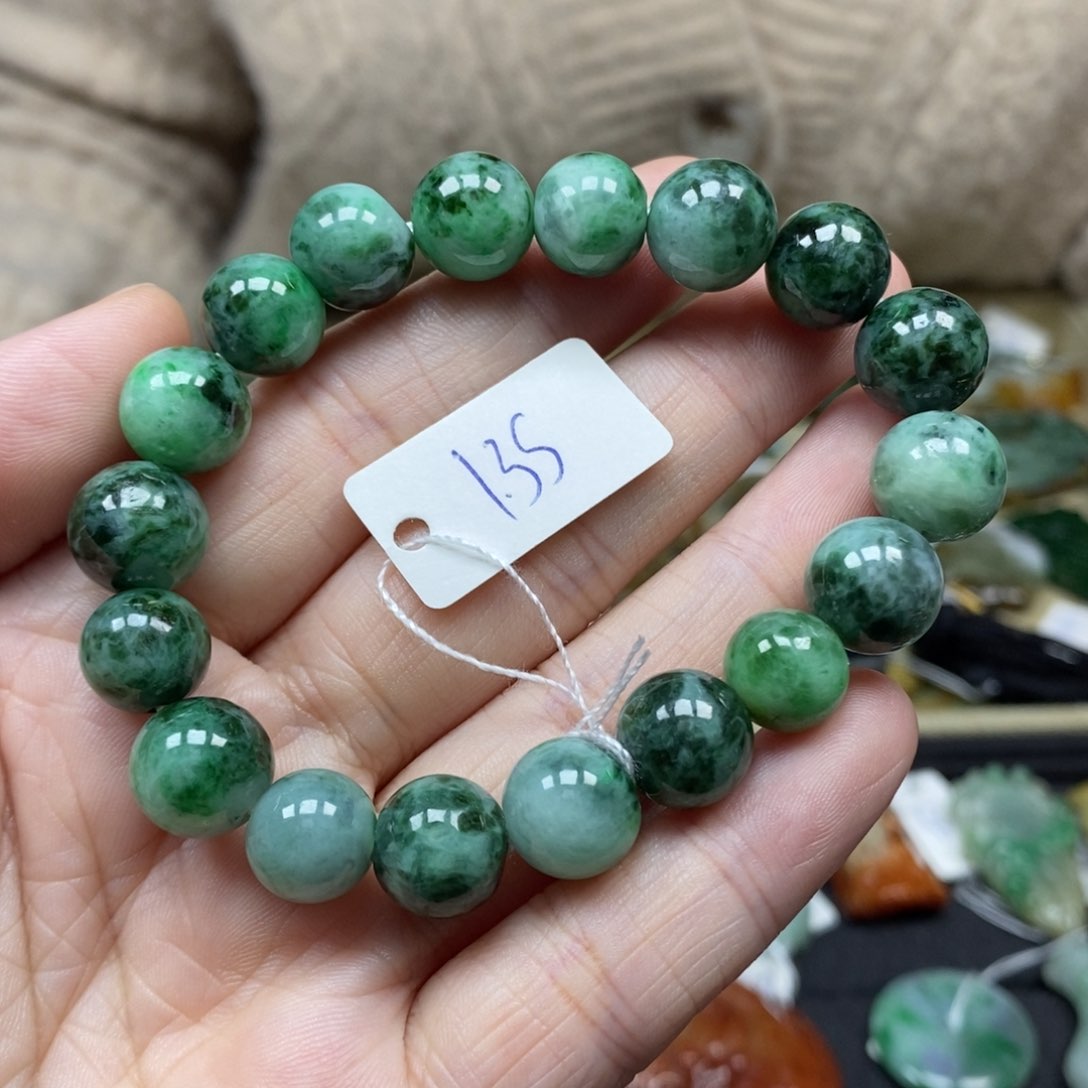 翡翠颈饰未镶嵌手串19号