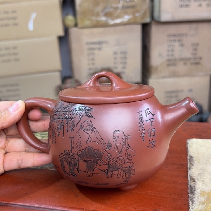 紫砂茶壶宜兴紫砂壶