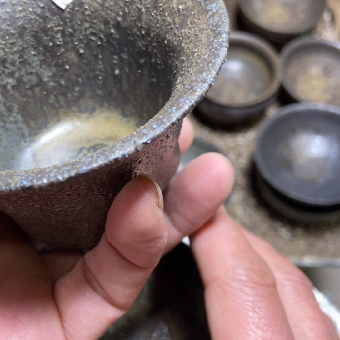 茶盏92 建窑建盏壹铭建盏