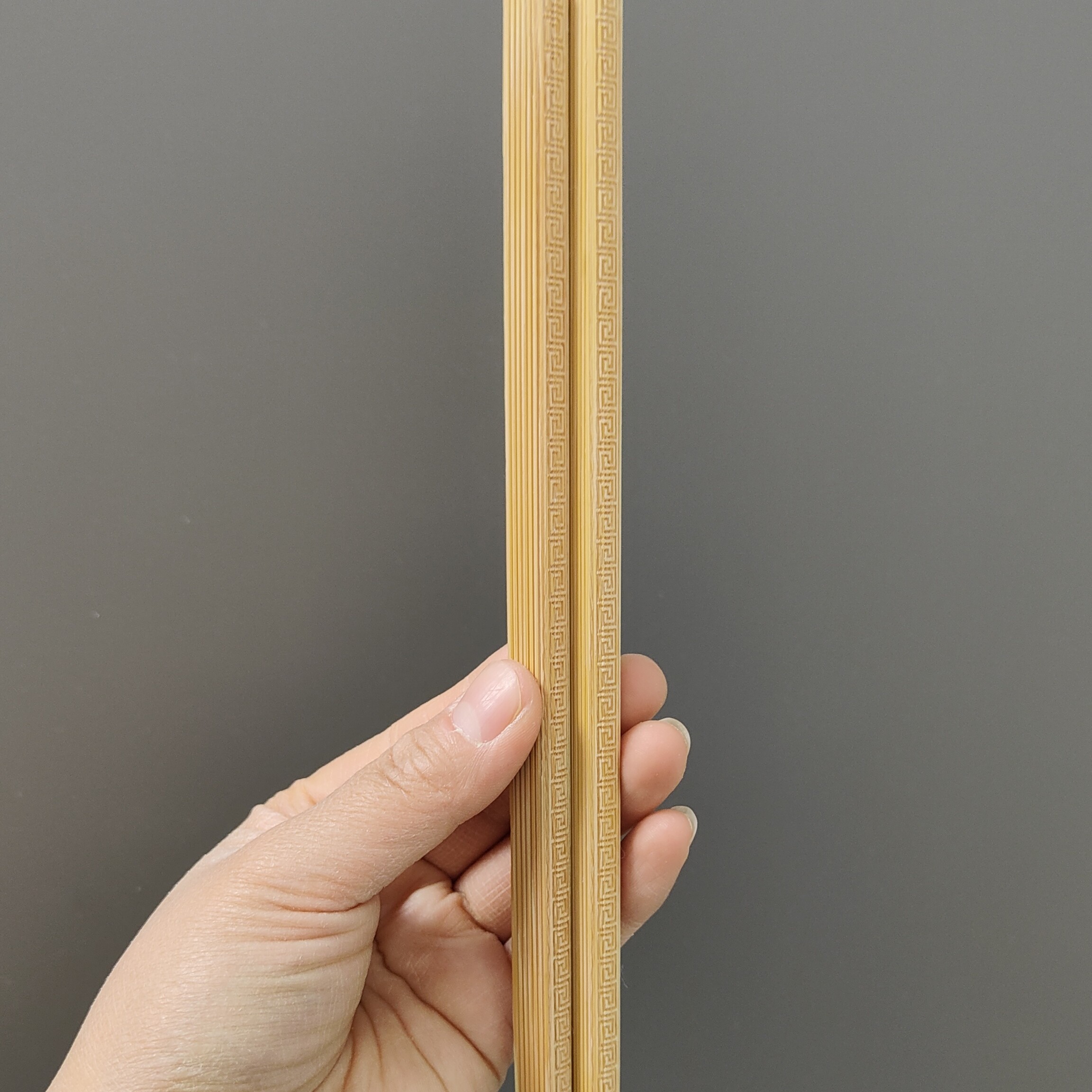 秀眼21方笼专用拉丝竹站杠