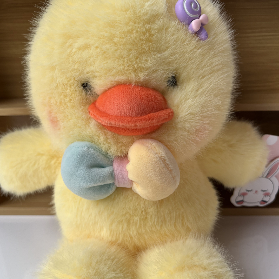 呆萌小熊猪猪小绒玩具