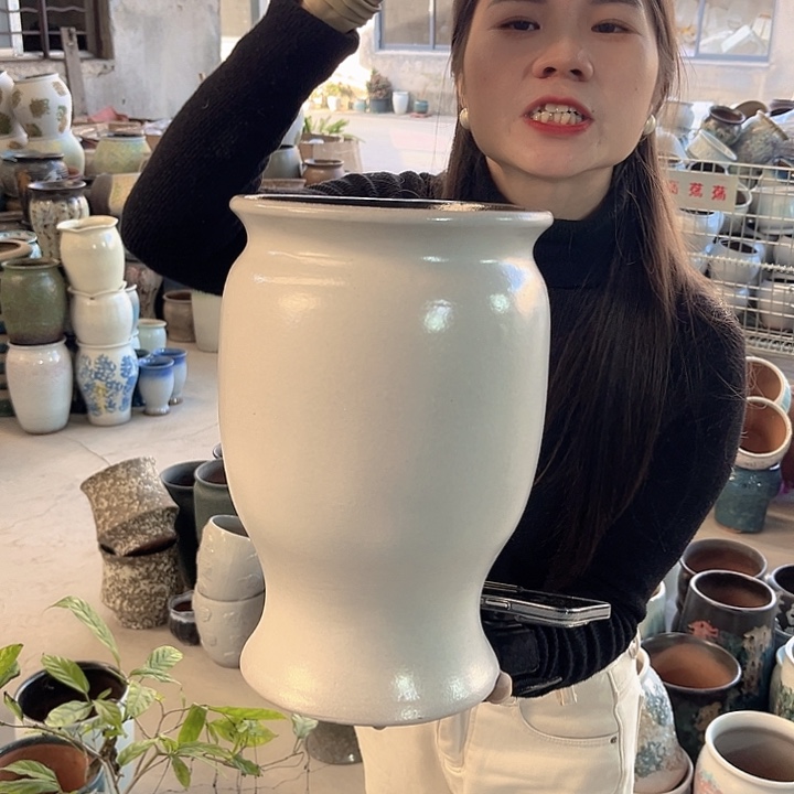 正品口20高30花盆……