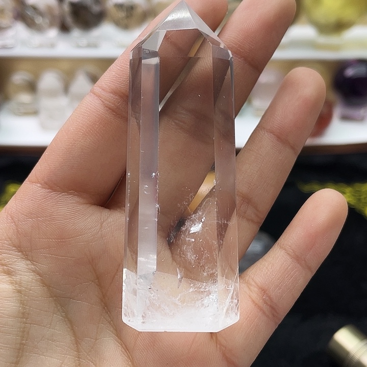 水晶天然水晶未镶嵌