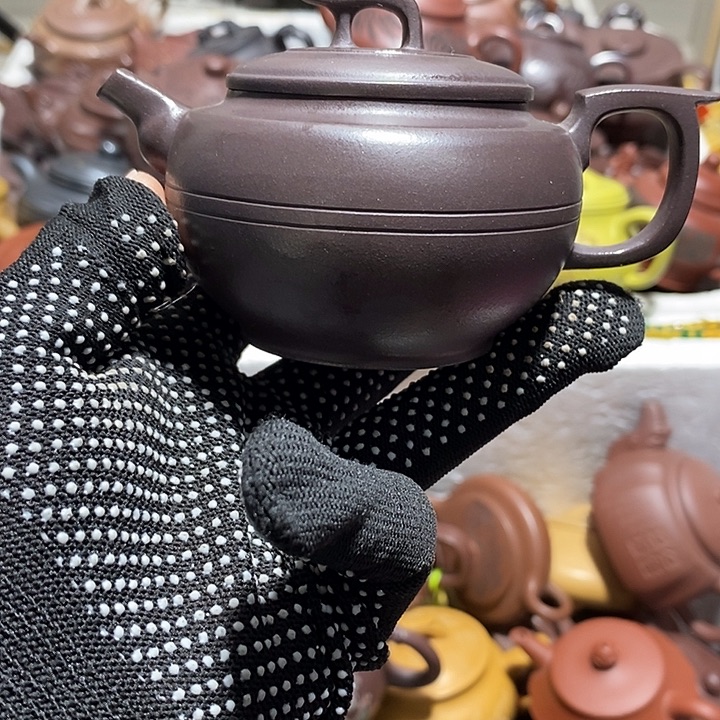 紫砂茶壶微瑕口瑕