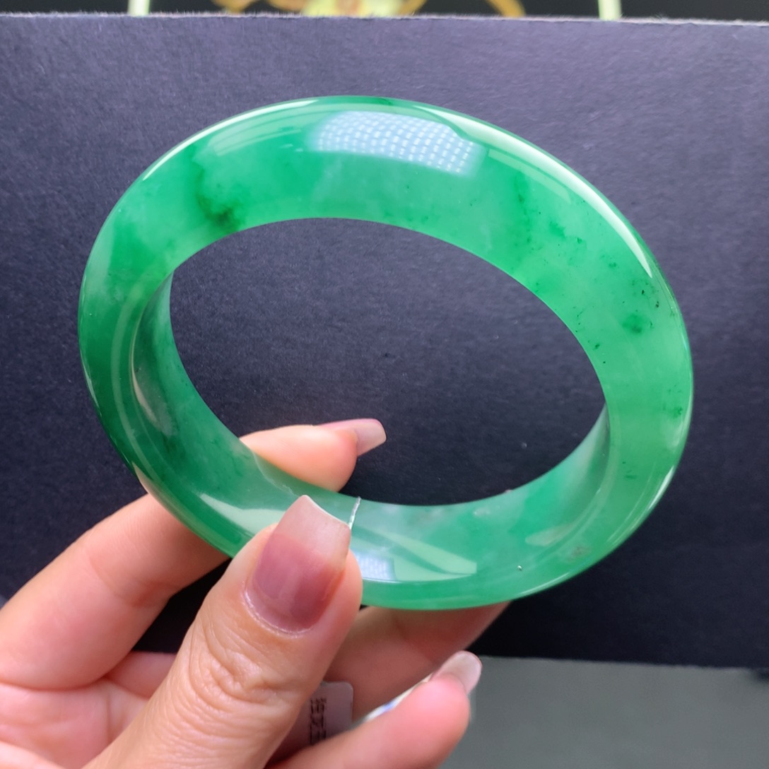 石英质玉手镯未镶嵌59 60 圈