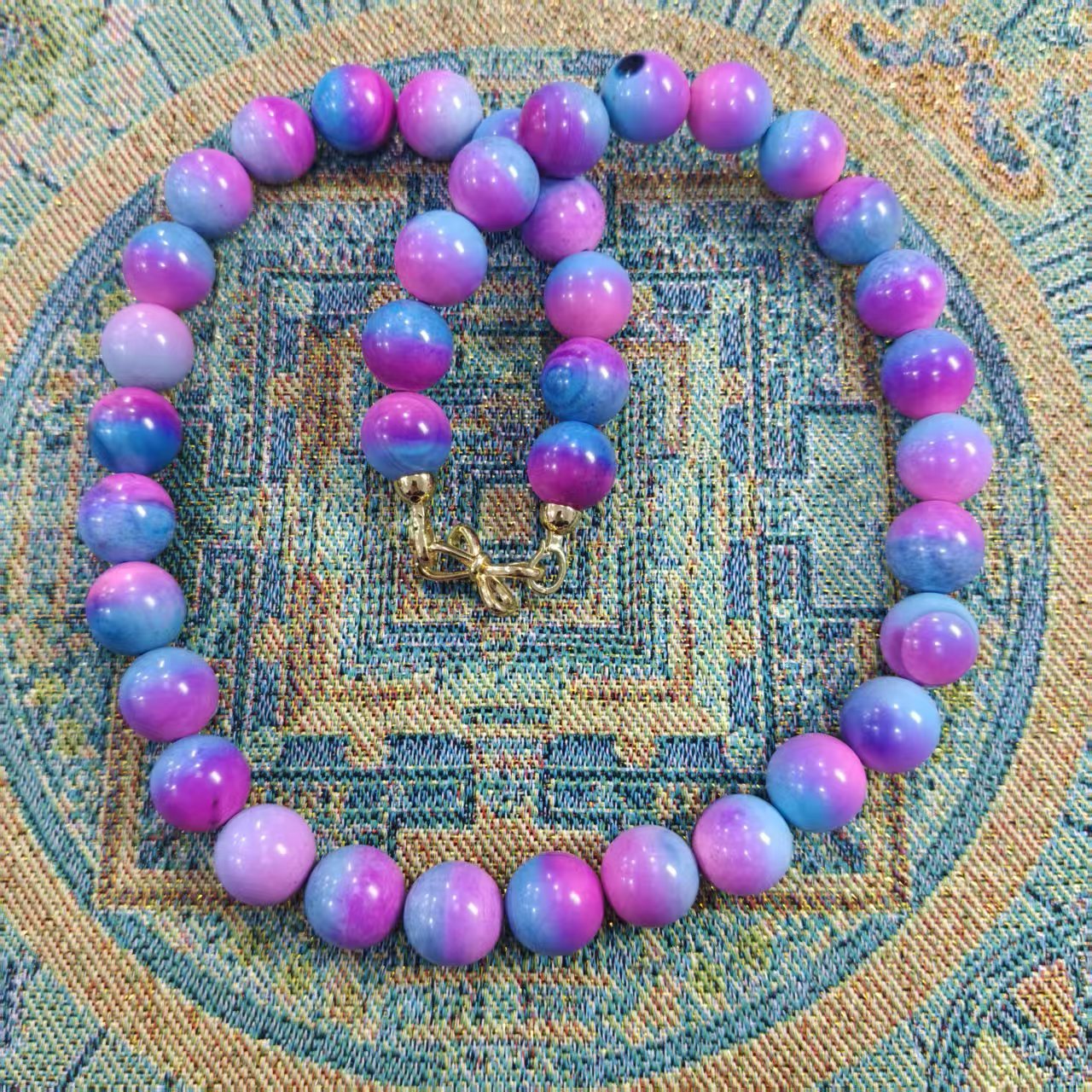 非金属珐琅项链 精品时尚项链六3488