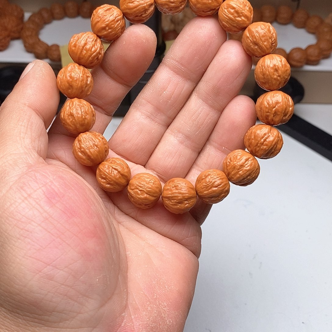 木质类文玩核桃1.5八棱