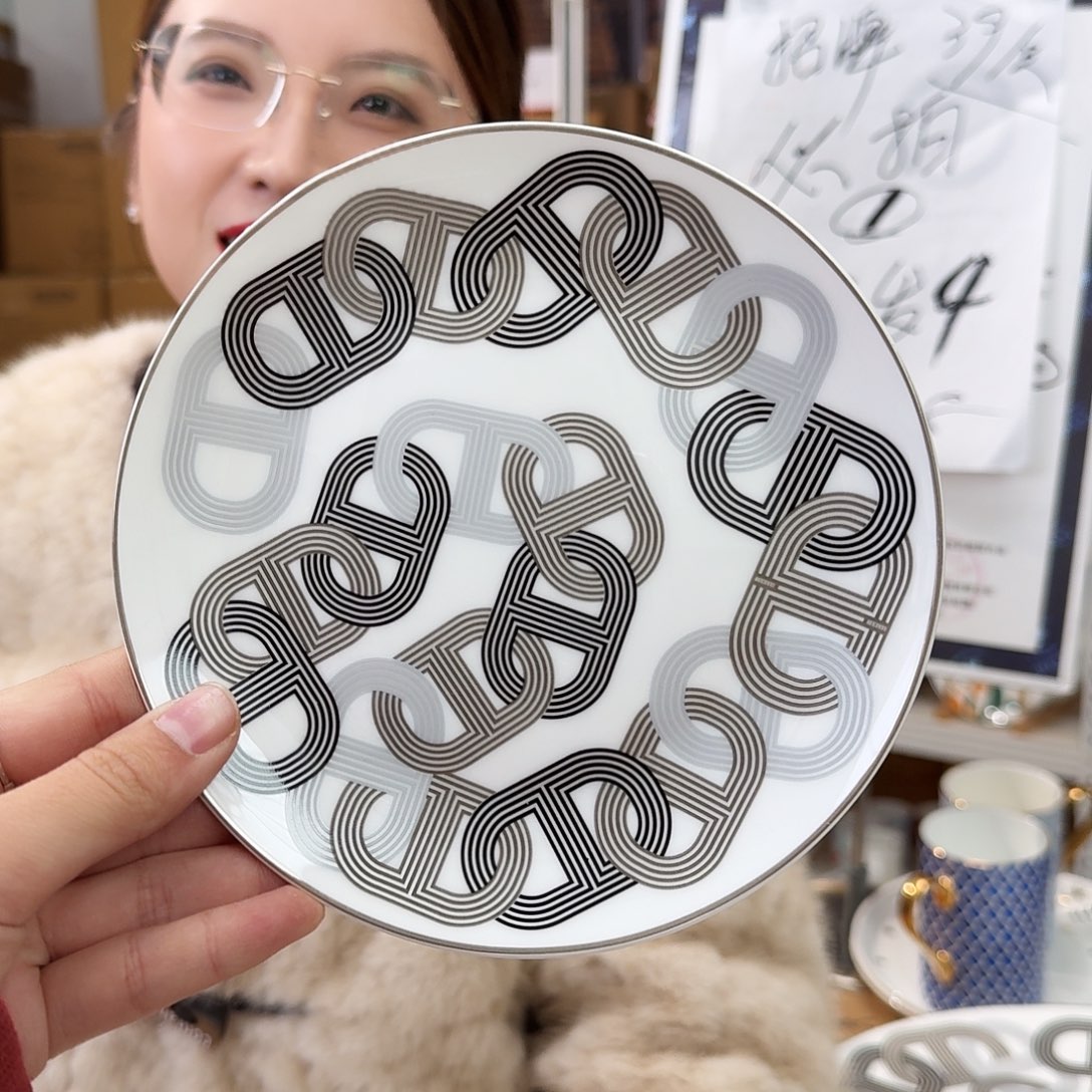 骨瓷高骨6英寸味碟15cm1个