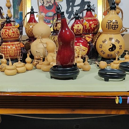 葫芦摆件葫芦摆吧