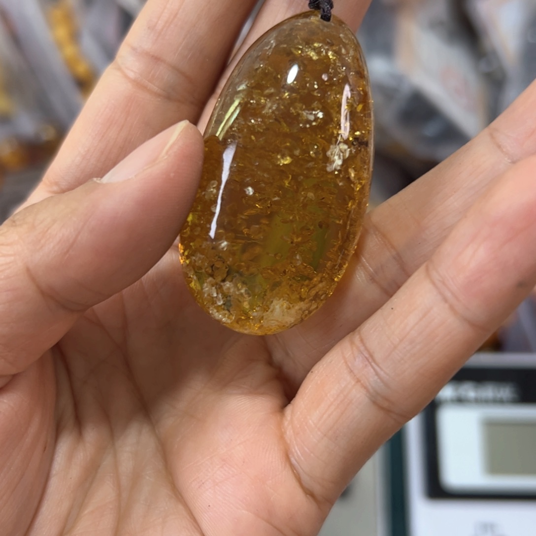 琥珀珠宝奇石未镶嵌853
