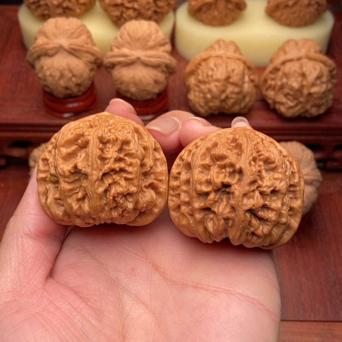 桃核把件平谷大粗筋43.5