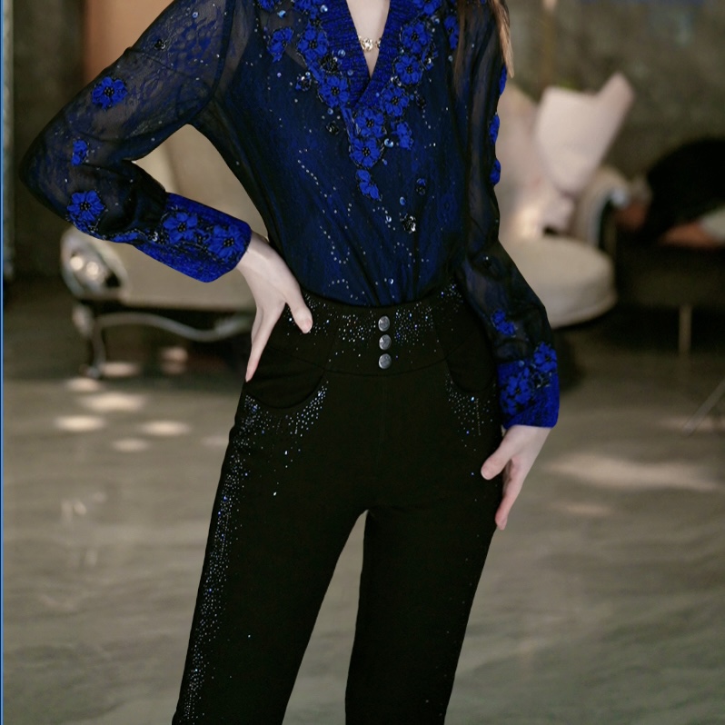 11-11【陪你看冰灯】重工时尚气质百搭羽绒小脚裤