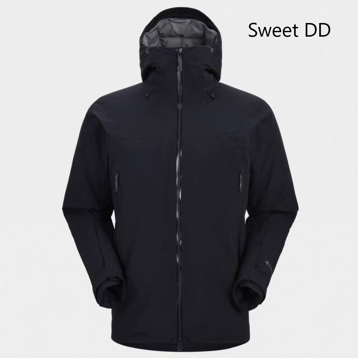 Sweet DD-K系列奥硬壳防风防水户外羽绒服