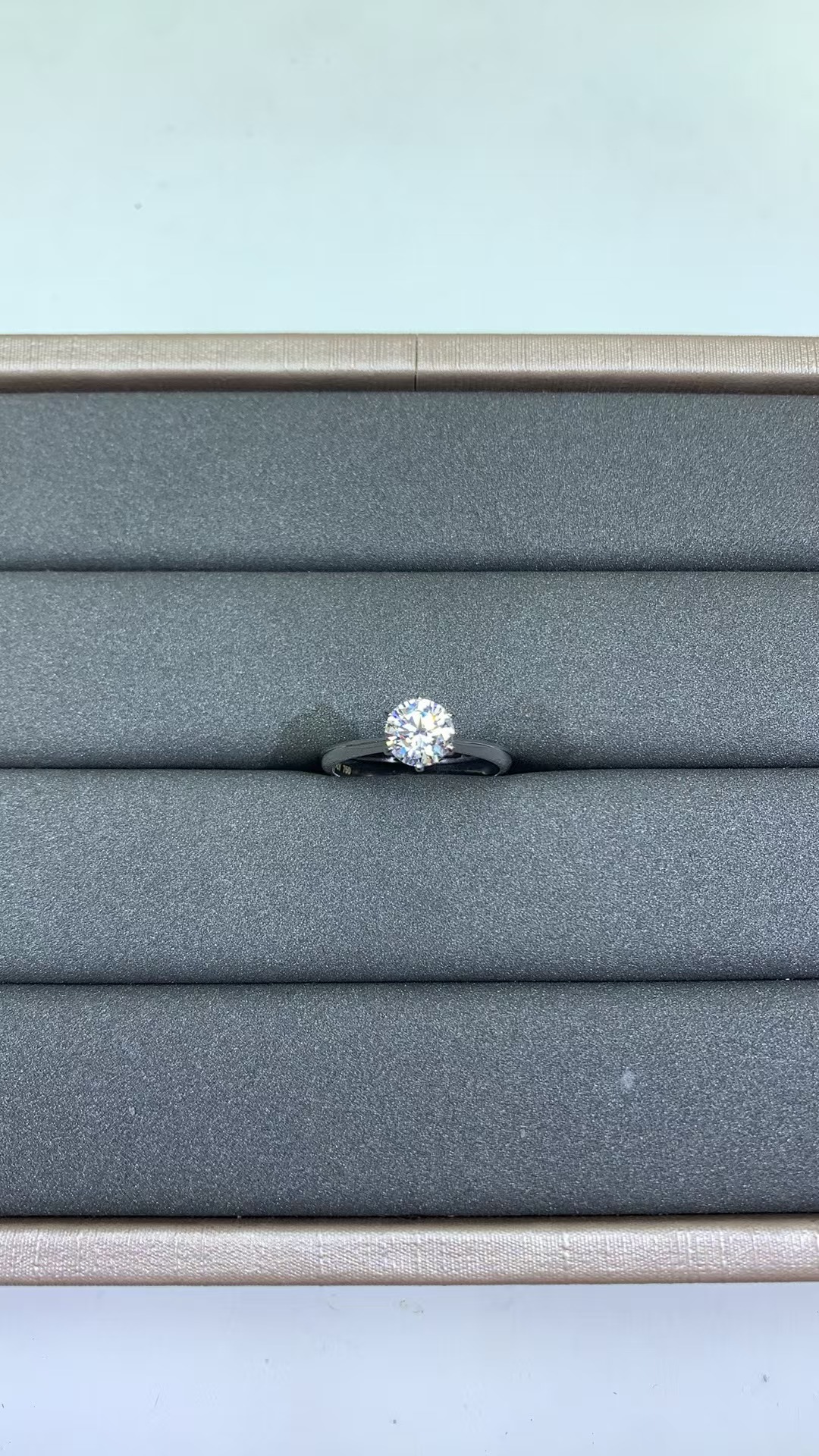 戒指 【璀璨星河】时尚经典百搭闭口戒指D25