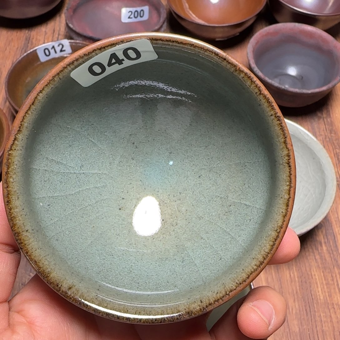 老***吴茶盏柴烧建盏闪购链接40