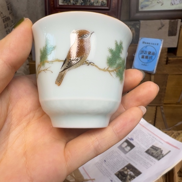 摆件陶景德镇陶瓷