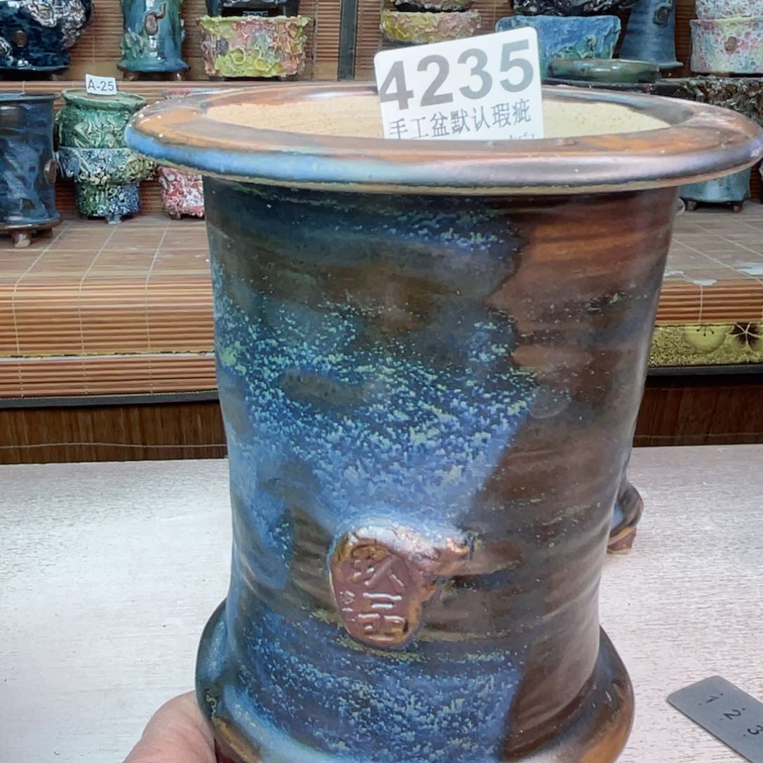 景德镇陶瓷艺术罐，全手工制作