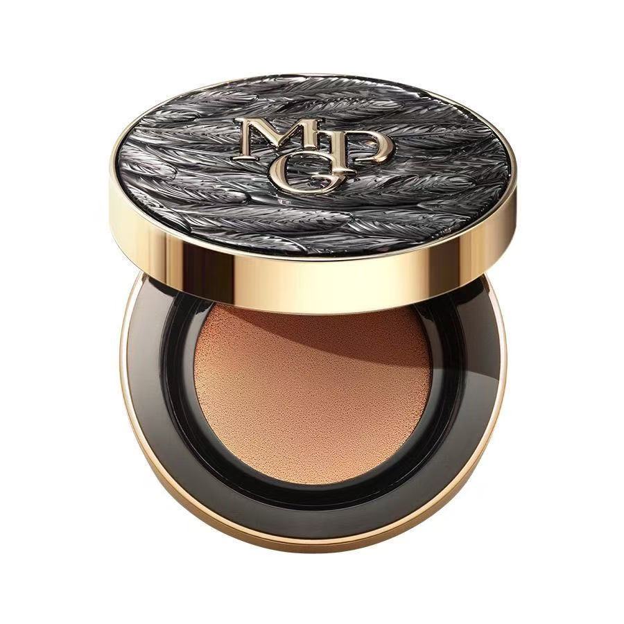 MAOGEPING/毛戈平黑羽翼气垫粉底液亮肤遮瑕干皮粉霜持久14g