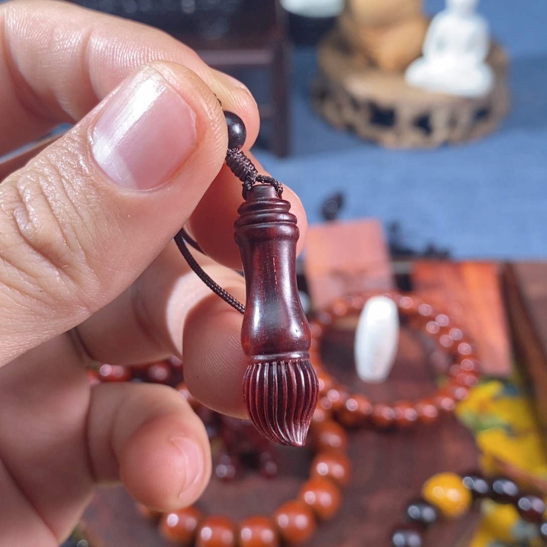 檀香紫檀（小叶紫檀）神来之笔