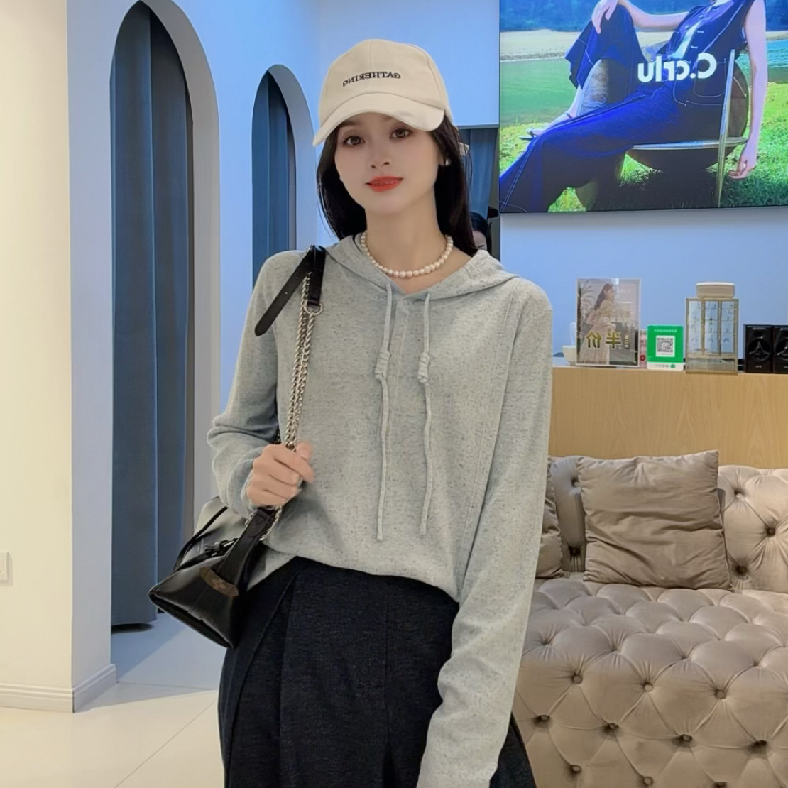 C.crlu可路莎 连帽毛衫 25秋新款