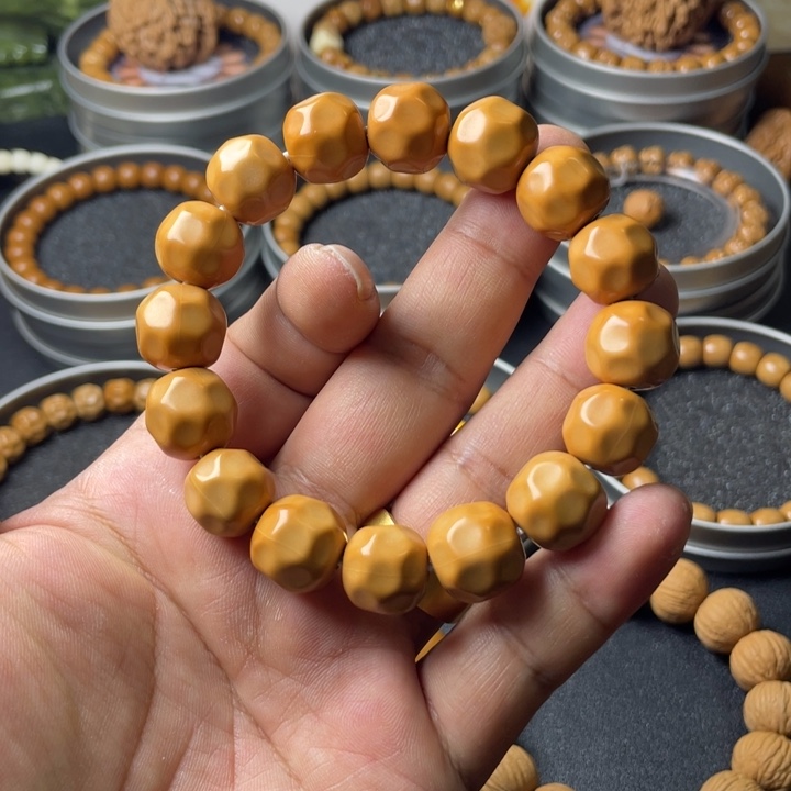 猴头核桃手串精工龙岩无相大奶酪天花板14.5