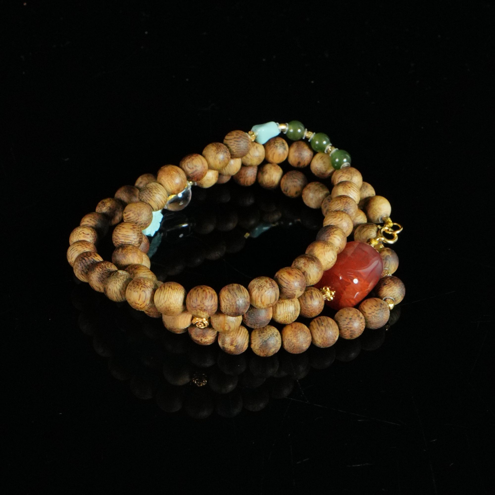 A9067 柬埔寨软丝奇韵沉香 0.68cm 13.48g